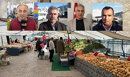 Fethiye'de Pazarcı Esnafı Yarın Sandık Başına Gidiyor