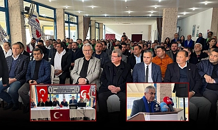 Fethiye Pazarcılar ve Manavlar Odası 6. Olağan Genel Kurulu başladı