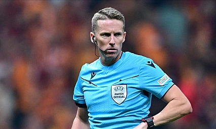 Manchester City-Galatasaray maçını, İspanyol hakem Alejandro Hernandez yönetecek