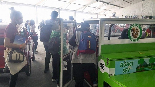 'Gale 48'e TEKNOFEST'te yoğun ilgi