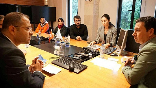 'Geleceğe destek ol projesi' ile 10 bilgisayar teslim edilecek