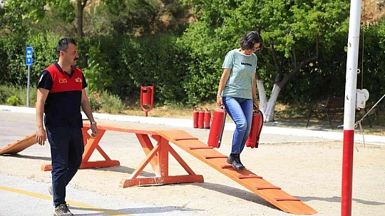 'Gönüllü İtfaiyecileri' hazır