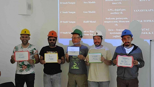 'Gönüllü İtfaiyecileri' hazır