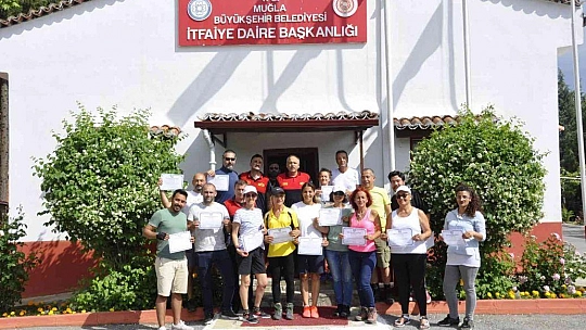 'Gönüllü İtfaiyecileri' hazır