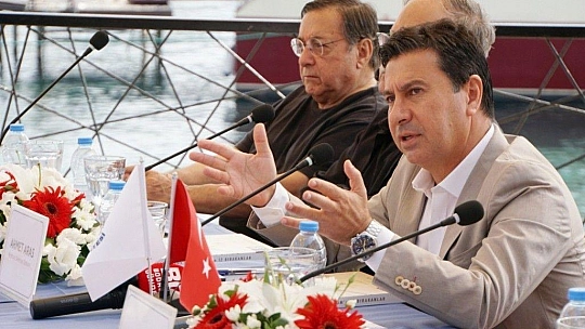 'Halikarnassos'tan Bodrum'a İz Bırakanlar' kitabının tanıtımı yapıldı