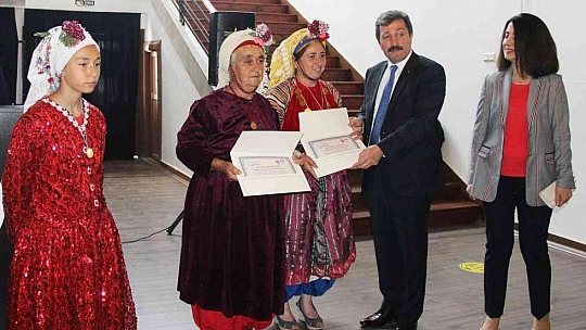 'Nesilden Nesile El Sanatları' sergisi