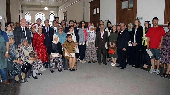 'Nesilden Nesile El Sanatları' sergisi