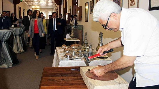 'Nesilden Nesile El Sanatları' sergisi