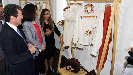 'Nesilden Nesile El Sanatları' sergisi