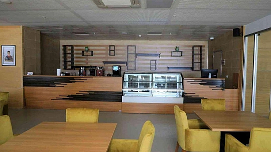 'Sende Gel Down Kafe' Menteşe'de açılıyor