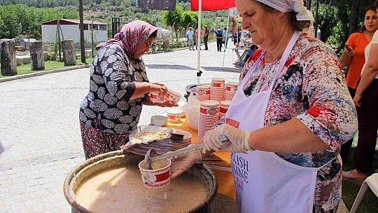 'Türk Mutfağı Haftası'nın finali antik kentte yapıldı