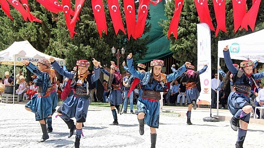 'Türk Mutfağı Haftası'nın finali antik kentte yapıldı