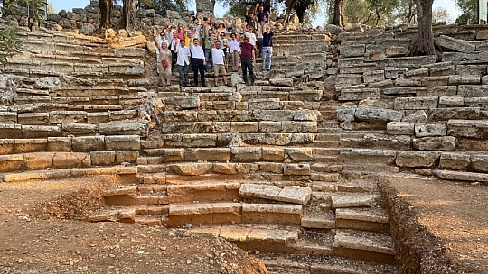 VALİ TAVLI, DEVAM EDEN KAZI ÇALIŞMALARINI YERİNDE İNCELEDİ