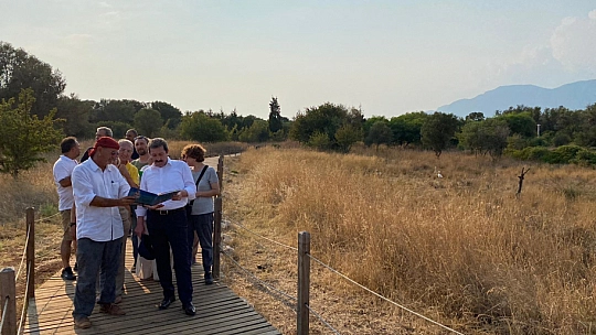 VALİ TAVLI, DEVAM EDEN KAZI ÇALIŞMALARINI YERİNDE İNCELEDİ