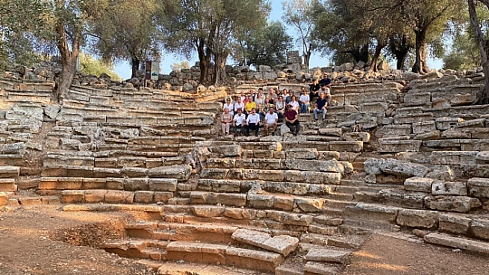 VALİ TAVLI, DEVAM EDEN KAZI ÇALIŞMALARINI YERİNDE İNCELEDİ