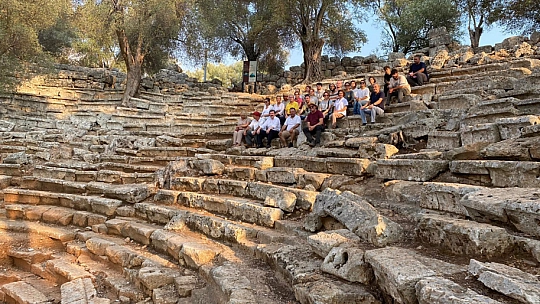 VALİ TAVLI, DEVAM EDEN KAZI ÇALIŞMALARINI YERİNDE İNCELEDİ