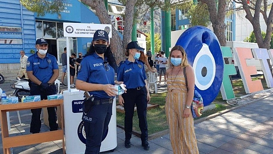 Emniyetten, maske hassasiyeti