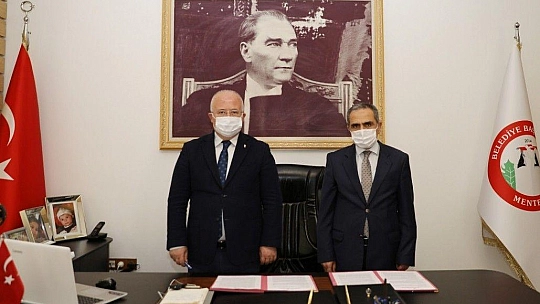 Kentsel sit alanı doğalgaza kavuşuyor