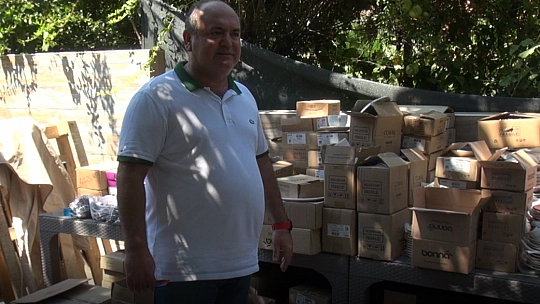 Başkan Demir, gönüllere dokunmaya devam ediyor