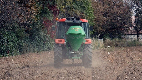 Menteşe'de 1 Ton Karakılçık Buğdayı Toprakla Buluştu