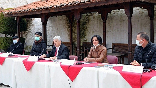 Amacımız Menteşe'yi Kültür Turizminin Merkezi Yapmak