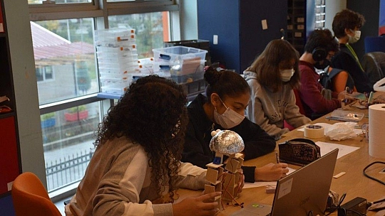 Deneyap teknoloji atölyelerinde proje şenliği