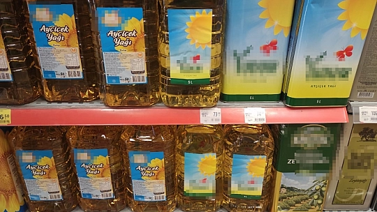 Ayçiçek yağına zam üstüne zam