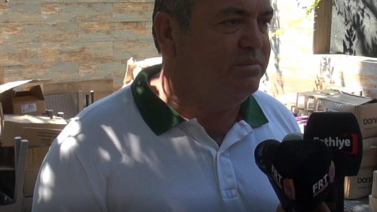 Başkan Demir, gönüllere dokunmaya devam ediyor