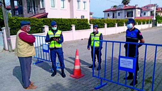 Muğla'da 17 günlük kısıtlamada ceza yağdı 