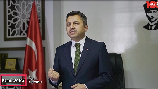 Fethiye Protokolü 'İstiklal Marşı'nı Seslendirdi