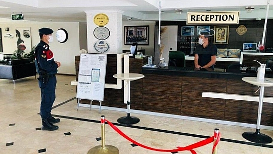 Muğla'da 17 günlük kısıtlamada ceza yağdı 