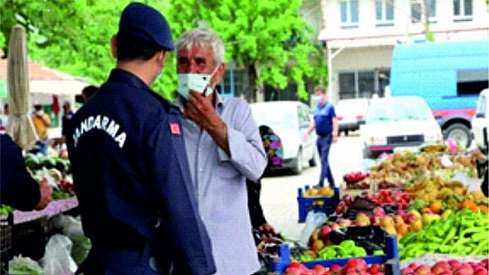 Muğla'da 17 günlük kısıtlamada ceza yağdı 
