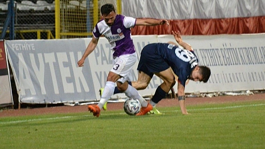 Yenildi ama tur Fethiyespor'un