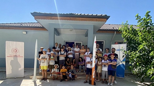 Deneyap Öğrencilerine Fark Yaratan Teknik Gezi