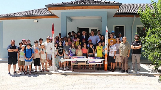 Deneyap Öğrencilerine Fark Yaratan Teknik Gezi