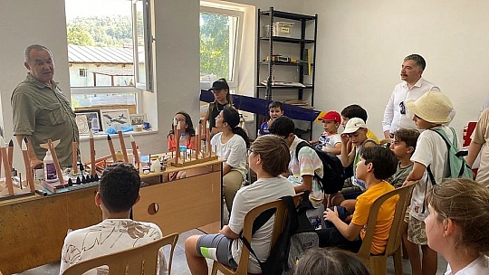 Deneyap Öğrencilerine Fark Yaratan Teknik Gezi