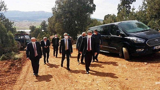 1 milyar TL proje bedelli TDİOSB projesinin ÇED süreci tamamlandı