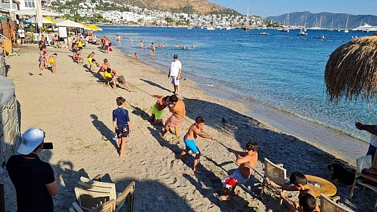 1 Temmuz Denizcilik Ve Kabotaj Bayramı Bodrum'da kutlandı
