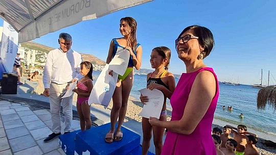 1 Temmuz Denizcilik Ve Kabotaj Bayramı Bodrum'da kutlandı