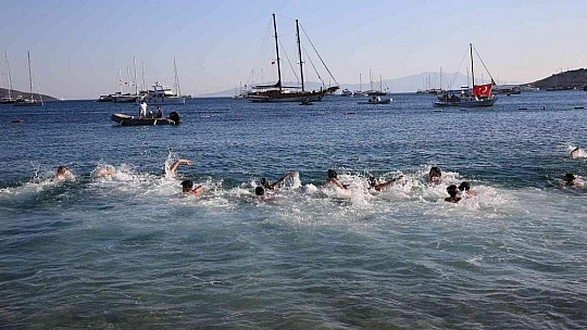 1 Temmuz Denizcilik Ve Kabotaj Bayramı Bodrum'da kutlandı