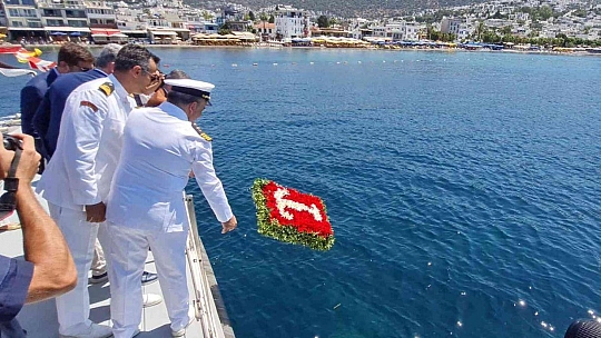 1 Temmuz Denizcilik Ve Kabotaj Bayramı Bodrum'da kutlandı