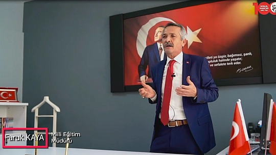 Fethiye Protokolü 'İstiklal Marşı'nı Seslendirdi