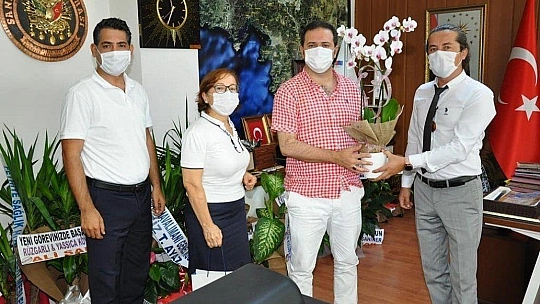 FETHİYE KAYMAKAMINDAN ZİYARETLER