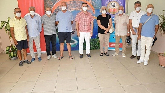 FETHİYE KAYMAKAMINDAN ZİYARETLER