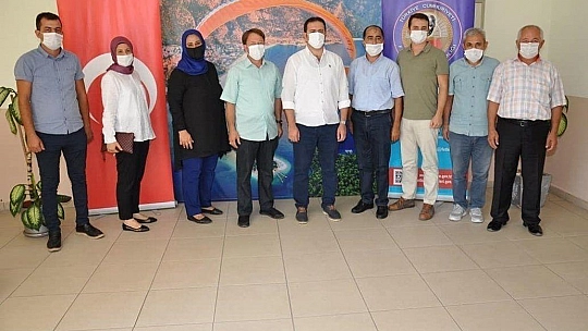 FETHİYE KAYMAKAMINDAN ZİYARETLER