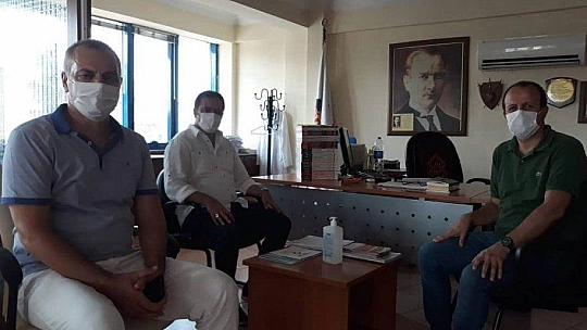 FETHİYE KAYMAKAMINDAN ZİYARETLER