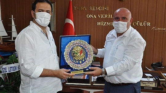 FETHİYE KAYMAKAMINDAN ZİYARETLER