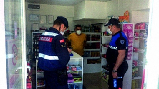 Muğla'da 17 günlük kısıtlamada ceza yağdı 