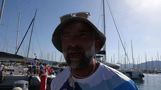 15. Channel Regatta Rodos-Marmaris Yelken yarışlarının ikinci günü tamamlandı