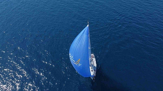 15. Channel Regatta Rodos-Marmaris Yelken yarışlarının ikinci günü tamamlandı